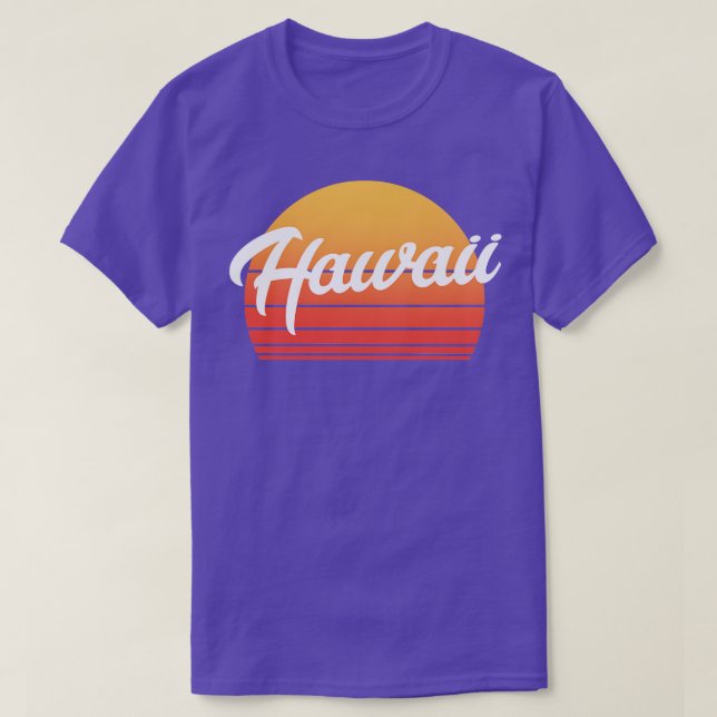 Hawaii Vintage TShirt 3 (Design Front)