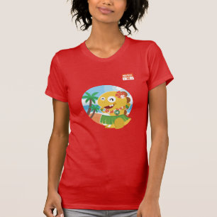 Hawaii VIPKID T-Shirt (orange)