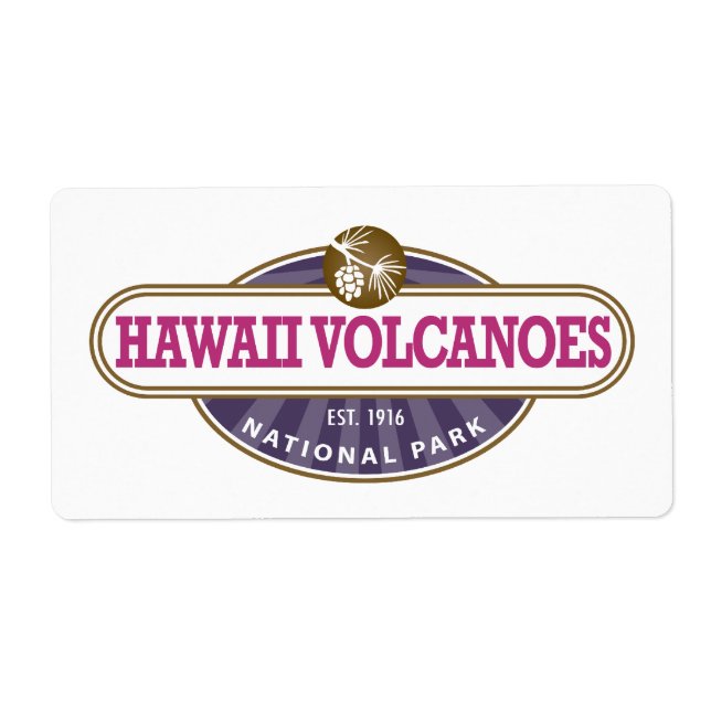 Hawaii Volcanoes National Park (Front)