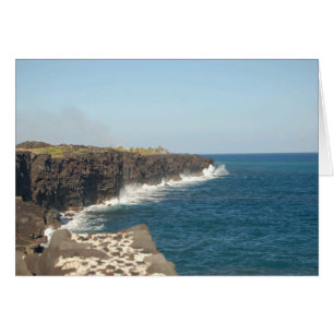Hawaii Volcanoes National Park Blank Card
