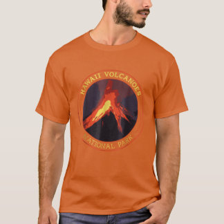 Hawaii Volcanoes National Park Camping H friend T-Shirt