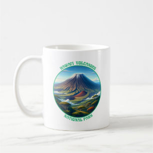 Hawaii Volcanoes National Park Coffee Mug