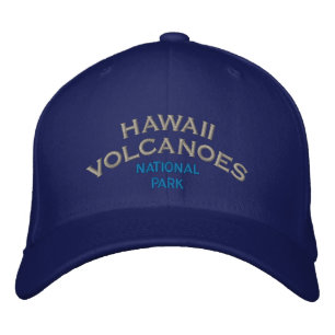 Hawaii Volcanoes National Park Embroidered Hat