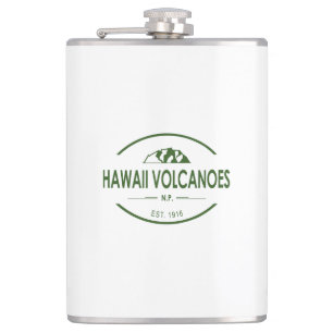 Hawaii Volcanoes National Park Hip Flask