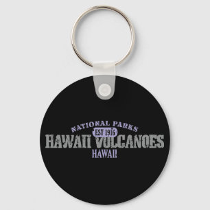 Hawaii Volcanoes National Park Key Ring