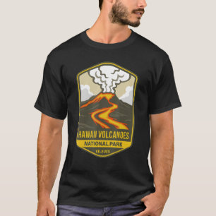 Hawaii Volcanoes National Park Kilauea T-Shirt