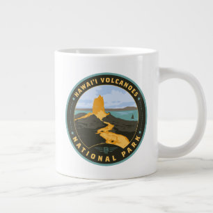 Hawaii Volcanoes National Park Large Coffee Mug