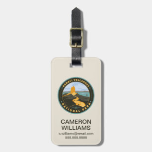 Hawaii Volcanoes National Park Luggage Tag