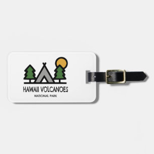 Hawaii Volcanoes National Park Luggage Tag