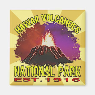Hawaii Volcanoes National Park Magnet
