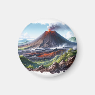Hawaii Volcanoes National Park Magnet