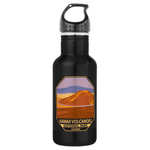Hawaii Volcanoes National Park Mauna Kea Vintage 532 Ml Water Bottle
