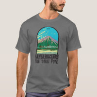 Hawaii Volcanoes National Park Mauna Loa Vintage