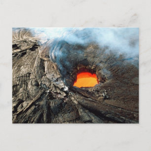 Hawaii Volcanoes National Park Postcard