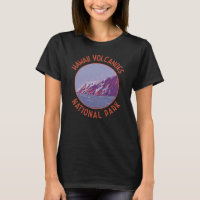 Hawaii Volcanoes National Park Retro Distressed