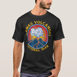 Hawaii Volcanoes National Park Shirt - Vintage Sea