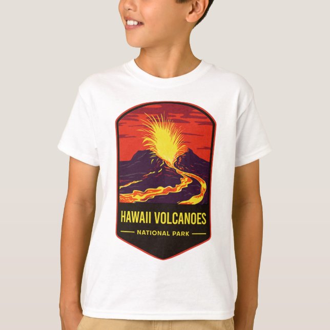 Hawaii Volcanoes National Park T-Shirt (Front)