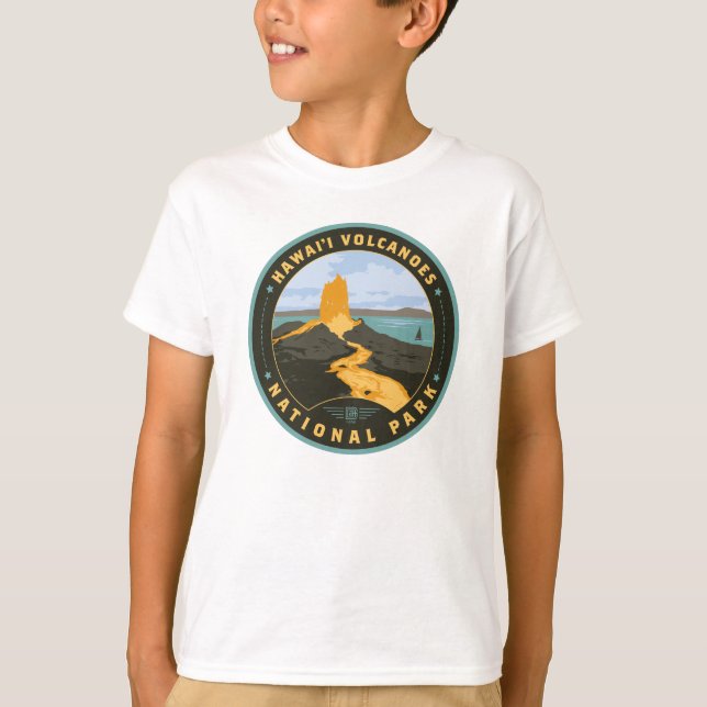 Hawaii Volcanoes National Park T-Shirt (Front)