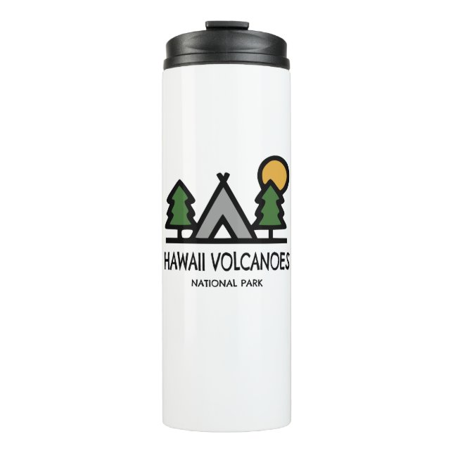 Hawaii Volcanoes National Park Thermal Tumbler (Front)