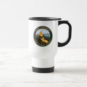 Hawaii Volcanoes National Park Travel Mug