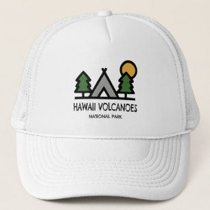 Hawaii Volcanoes National Park Trucker Hat