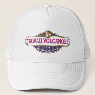 Hawaii Volcanoes National Park Trucker Hat
