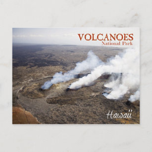 Hawaii Volcanoes National Park (UNESCO whs) Postcard