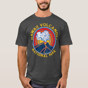 Hawaii Volcanoes National Park Vintage Seal T-Shirt