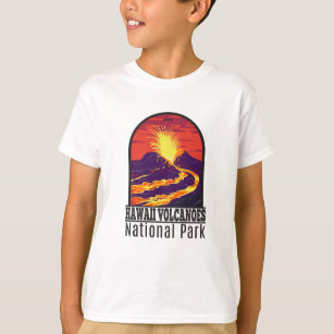 Hawaii Volcanoes National Park Vintage T-Shirt