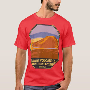 Hawaii Volcanoes National Park Volcano Vintage T-Shirt