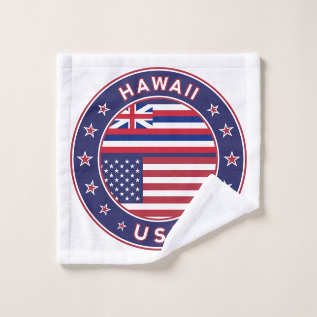 Hawaii Wash Cloth (Wash Cloth)