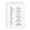 Hawaii Wedding Welcome Tag, Letter Itinerary