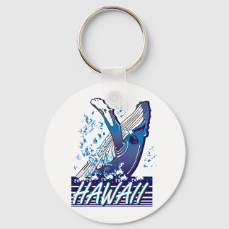 Hawaii-Whale Key Ring