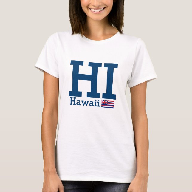 Hawaii Women's Basic T-Shirt (Front)