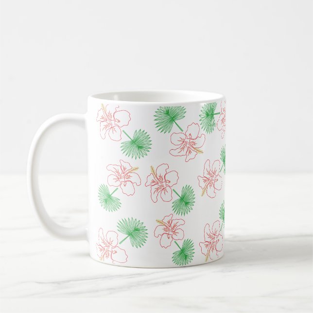 Hawaiian 02 coffee mug (Left)
