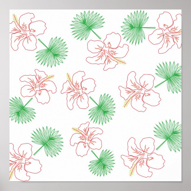 Hawaiian 02 poster (Front)