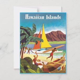 Hawaiian adventure Post Card
