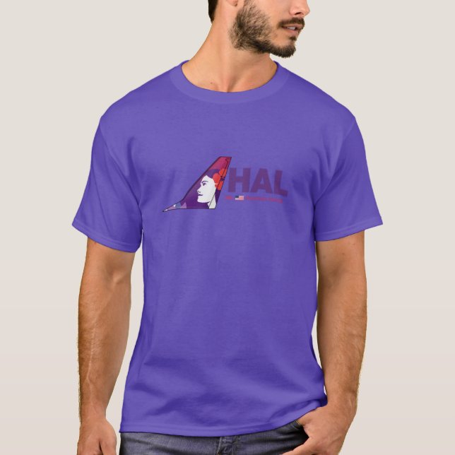 Hawaiian Airlines Boeing 737800ail Sticker gift T-Shirt (Front)