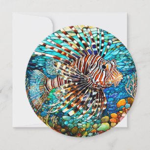 Hawaiian aloha art card blank back