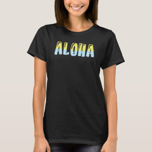 Hawaiian Aloha Hawaii Pineapple Tiki T-Shirt