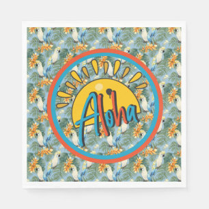 Hawaiian Aloha Napkin