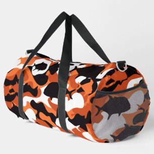 Hawaiian aloha print duffle bag