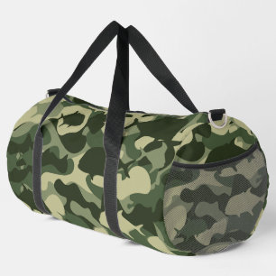 Hawaiian aloha print duffle bag