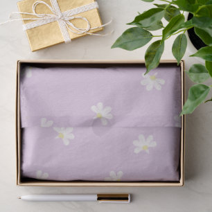 Hawaiian Aloha print sweet naupaka Pattern Tissue Paper