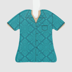 Hawaiian Aloha Shirt Ornament