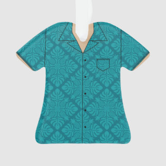 Hawaiian Aloha Shirt Ornament