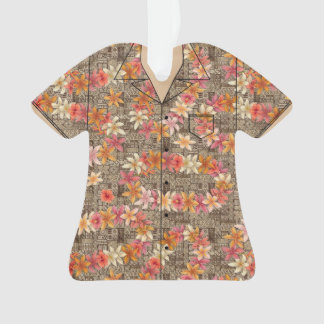 Hawaiian Aloha Shirt Ornament