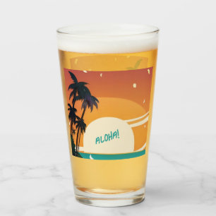 Hawaiian/Aloha/Tropical/beach Glass