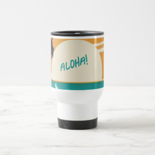 Hawaiian/Aloha/Tropical/beach Travel Mug