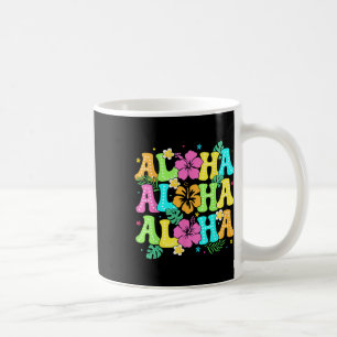 Hawaiian Aloha Tropical Luau Costume Party Hawaii Coffee Mug